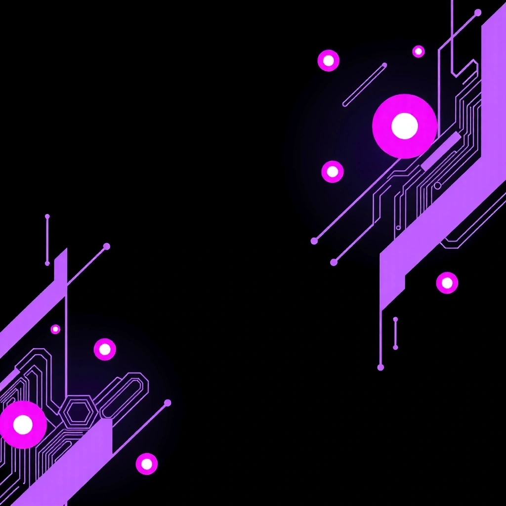 Abstract high-tech background celebrating 15 years of innovation