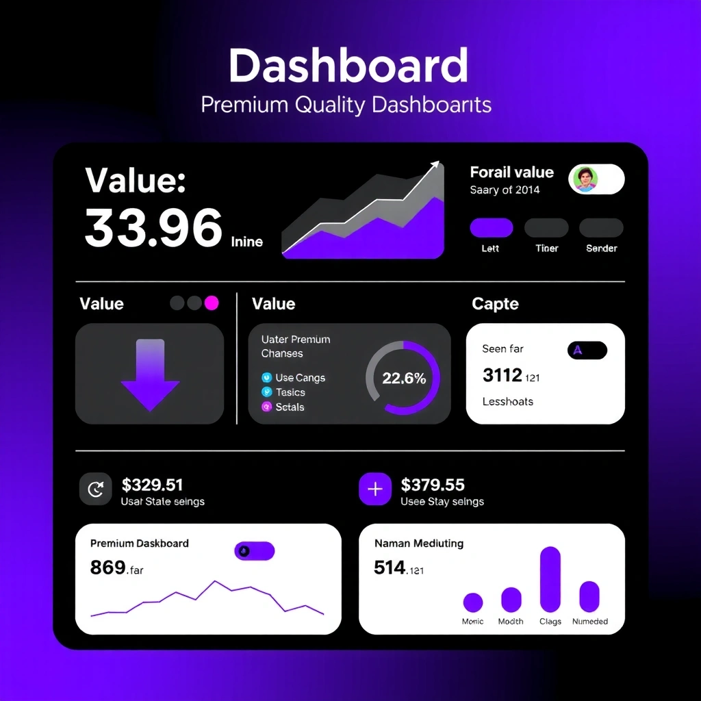 Premium value visualization